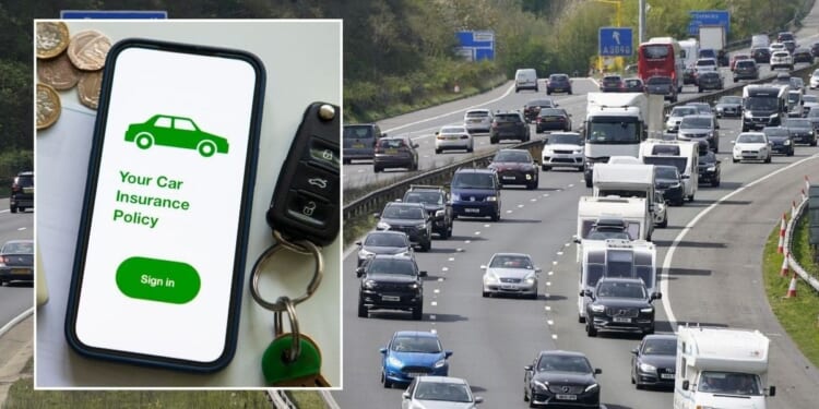 Young drivers hit with £2,500 insurance bills despite price drop impacting millions