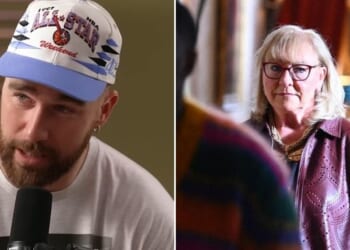 Travis Kelce admits shock over 'deceitful' mother Donna after TV appearance as brother Jason agrees