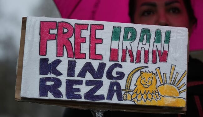 Amid Protests, Iran Airs Ominous New Threat Aimed at President Trump – RedState