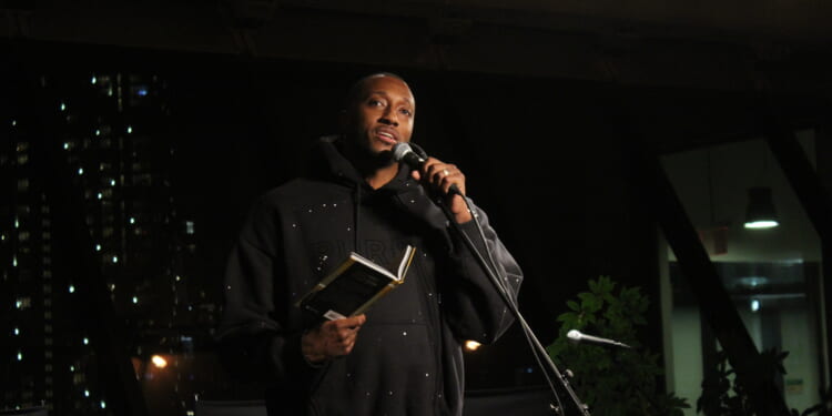 Lecrae is no longer worried about pleasing everyone in the room