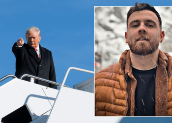 Shopkeeper Erfan Soltani has hanging delayed after Donald Trump threatens 'strong' response