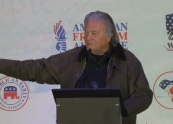 Steve Bannon warns of Islamic 'invasion'