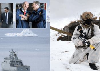 Greenland: Nato sends troops to Arctic after US talks collapse