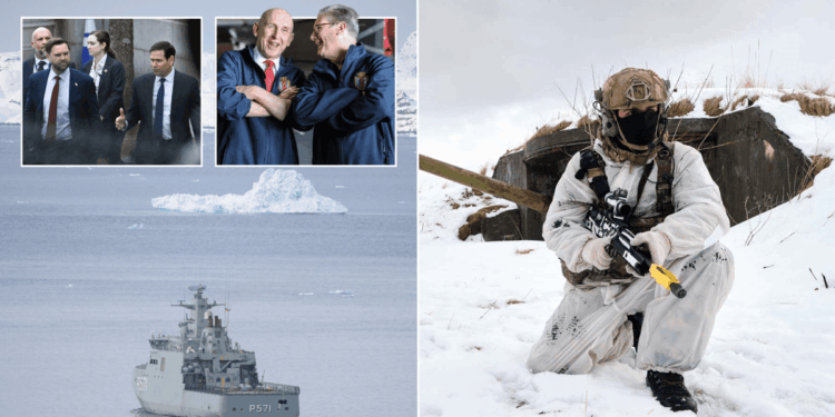 Greenland: Nato sends troops to Arctic after US talks collapse