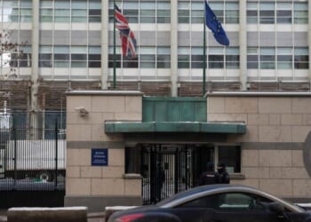 British diplomat expelled by Moscow after being accused acting as spy