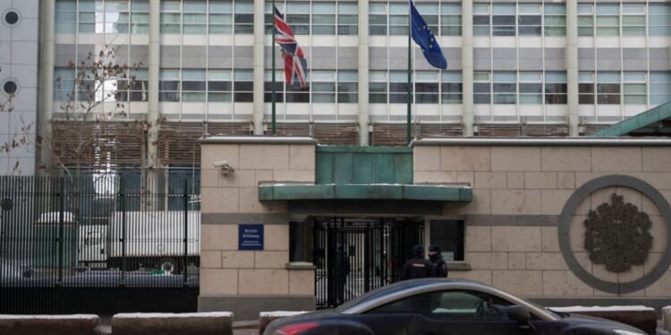 British diplomat expelled by Moscow after being accused acting as spy
