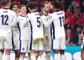 England fans stage World Cup protest after extortionate ticket prices for showpiece tournament