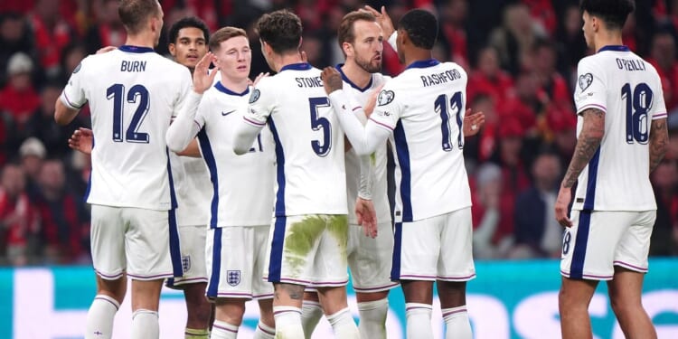 England fans stage World Cup protest after extortionate ticket prices for showpiece tournament