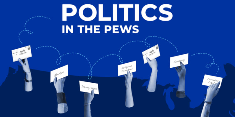 Political division is ruining relationships in the Church