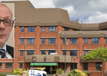 Labour councillor brands voter 'Nazi' after protesters heckle decision to cancel election in key Reform target