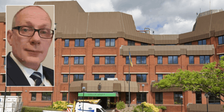 Labour councillor brands voter 'Nazi' after protesters heckle decision to cancel election in key Reform target