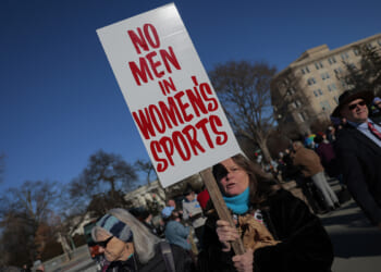 Riley Gaines warns SCOTUS victory won't end trans sports battle