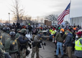 Tricia McLaughlin Defends ICE's Visible Presence