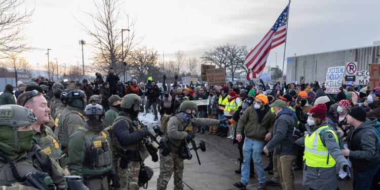 Tricia McLaughlin Defends ICE's Visible Presence