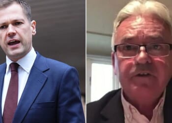 Robert Jenrick handed scathing assessment by ex-Tory MP after being sacked by Kemi Badenoch: 'Good riddance!'