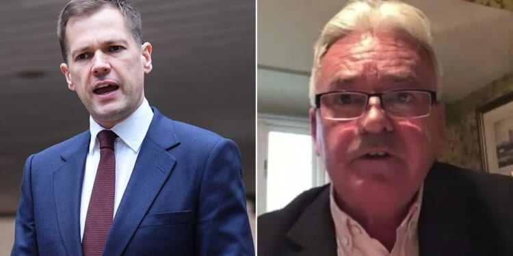 Robert Jenrick handed scathing assessment by ex-Tory MP after being sacked by Kemi Badenoch: 'Good riddance!'