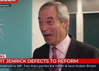 Nigel Farage says the 'phone is buzzing' as he hints at further defections to Reform UK