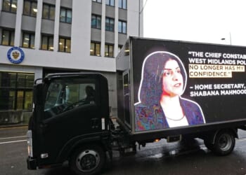 Police chief tried to gag his own officers as he faces calls to be sacked | Politics | News