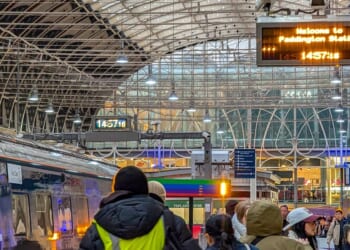 Foreign nationals are responsible for 80% of all train theft arrests, new data shows