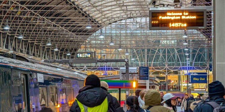 Foreign nationals are responsible for 80% of all train theft arrests, new data shows