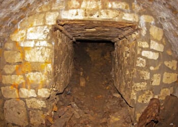 Scientists stunned as excavation yields previously unknown medieval underground chamber