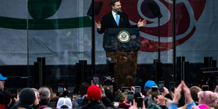 Vice President Vance To Headline March For Life