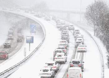 Snow forecast maps show 5 day blizzards as cities buried in England, Scotland and Wales | Weather | News