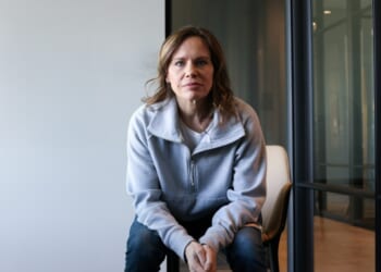 Celebrity ad for males in girls' sports draws ire of gymnast