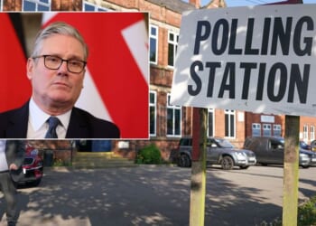 Labour would face electoral wipeout in cancelled local elections as Keir Starmer's party would lose HALF of seats up for grabs