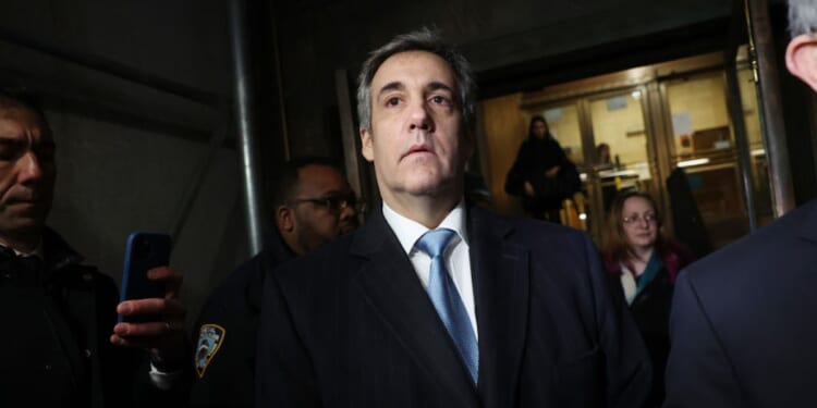 Michael Cohen Says He Was ‘Coerced’ And ‘Pressured’ By Bragg, James To Testify Against Trump