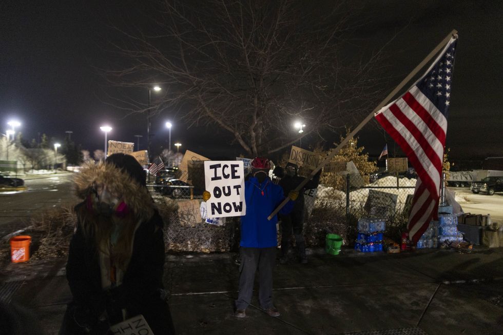 Minnesota pro-immigration protesters