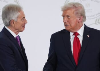 Tony Blair handed key role in rebuilding Gaza as Donald Trump gives him job on 'Board of Peace'