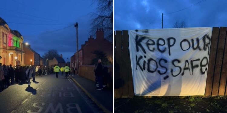 Migrant crisis: Plans to house asylum seekers in Welsh village spark outrage among locals