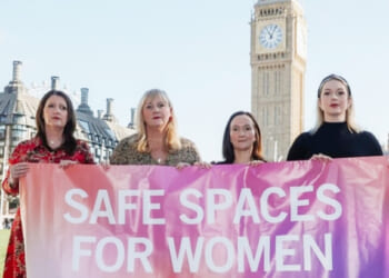 Nurses forced to undress in front of man celebrate court victory