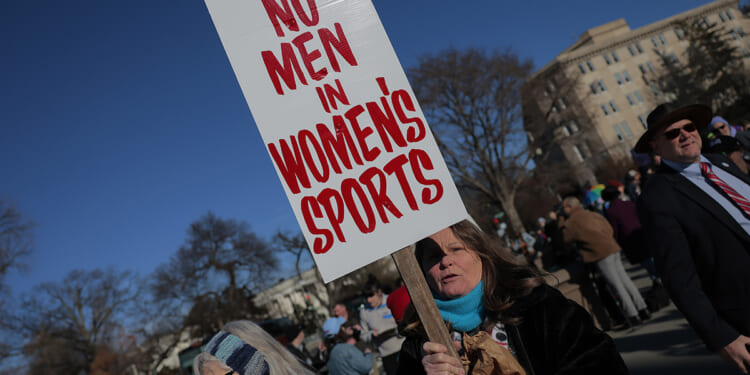 Will the Supreme Court save women’s sports?