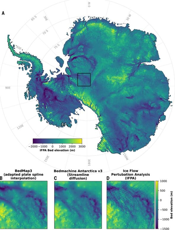 Antarctica maps