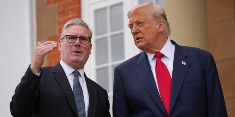 Keir Starmer slams Donald Trump's threat to slap tariffs on UK over Greenland dispute: 'Completely wrong!'