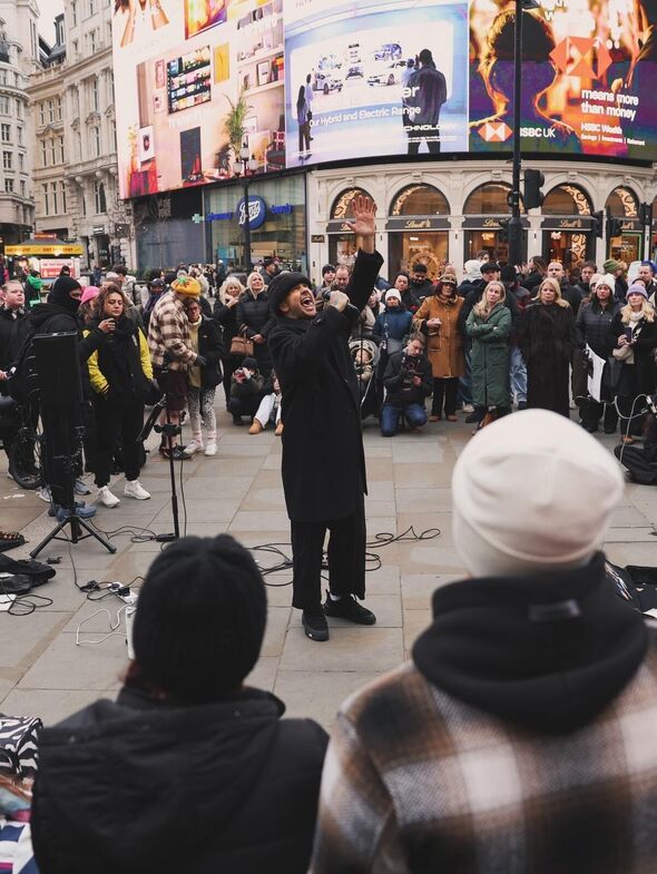Dean Franklin Piccadilly Circus 11.01.26