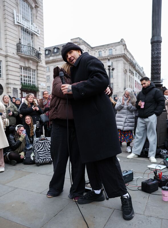 Dean Franklin with his daughter 11.01.26