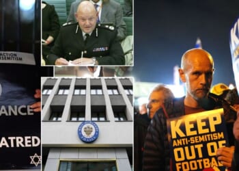 West Midlands Police plunged into fresh crisis as whistleblower shares dossier of 'institutional antisemitism' after Israeli fan ban row