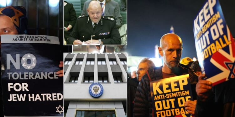 West Midlands Police plunged into fresh crisis as whistleblower shares dossier of 'institutional antisemitism' after Israeli fan ban row