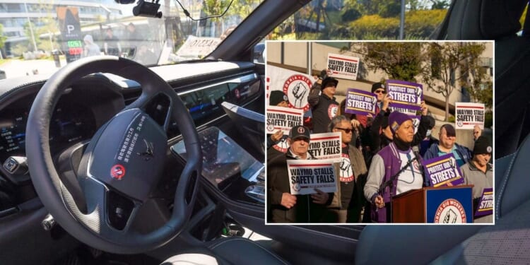 Self-driving car trials could prompt protests across UK despite being 'safer than a human driver'