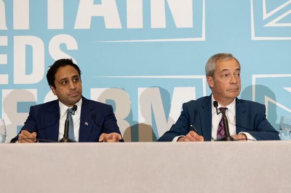 Zia Yusuf, head of policy at Reform UK and Reform UK Leader...
