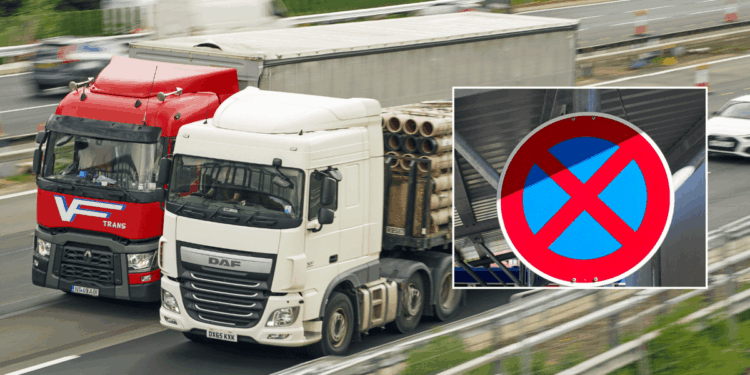 HGVs could be banned from major road as larger vehicles cause 'significant delays'