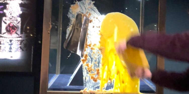 Left-wing activists that targeted the Crown Jewels with custard ‘plan mass shoplifting at Waitrose’