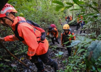Missing aircraft FOUND as rescuers scour wreckage