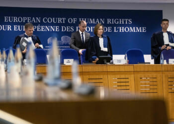 Court may decide fate of religious symbols in public buildings