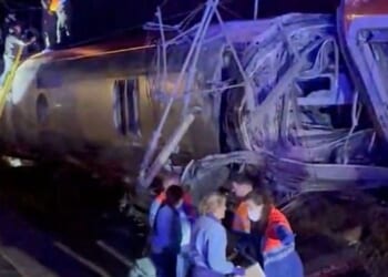 Five people dead after high-speed trains are derailed