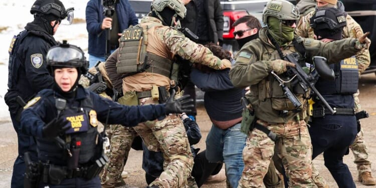 Mayor says Minneapolis is 'under siege' by 3,000 of Trump's ICE | US | News