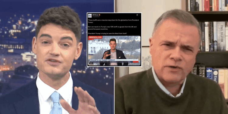 GB News clash erupts as guest demands channel be SHUT DOWN